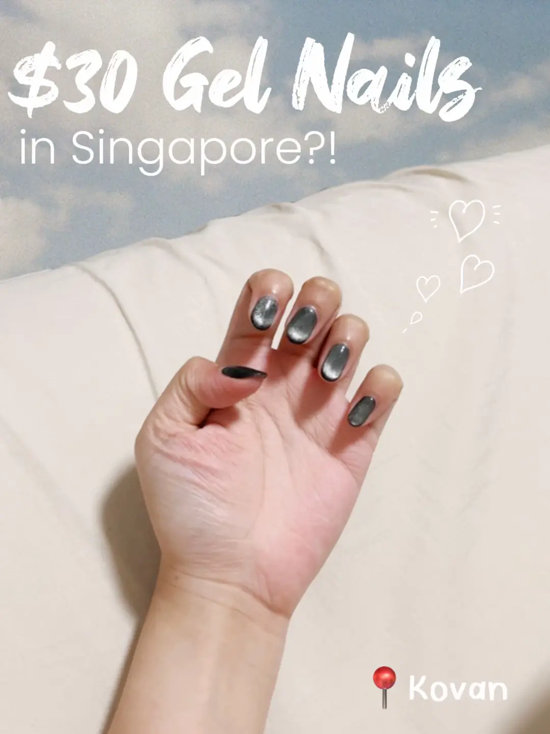 $30 Gel Nails in Singapore?!!😮😤😍💗's images(0)