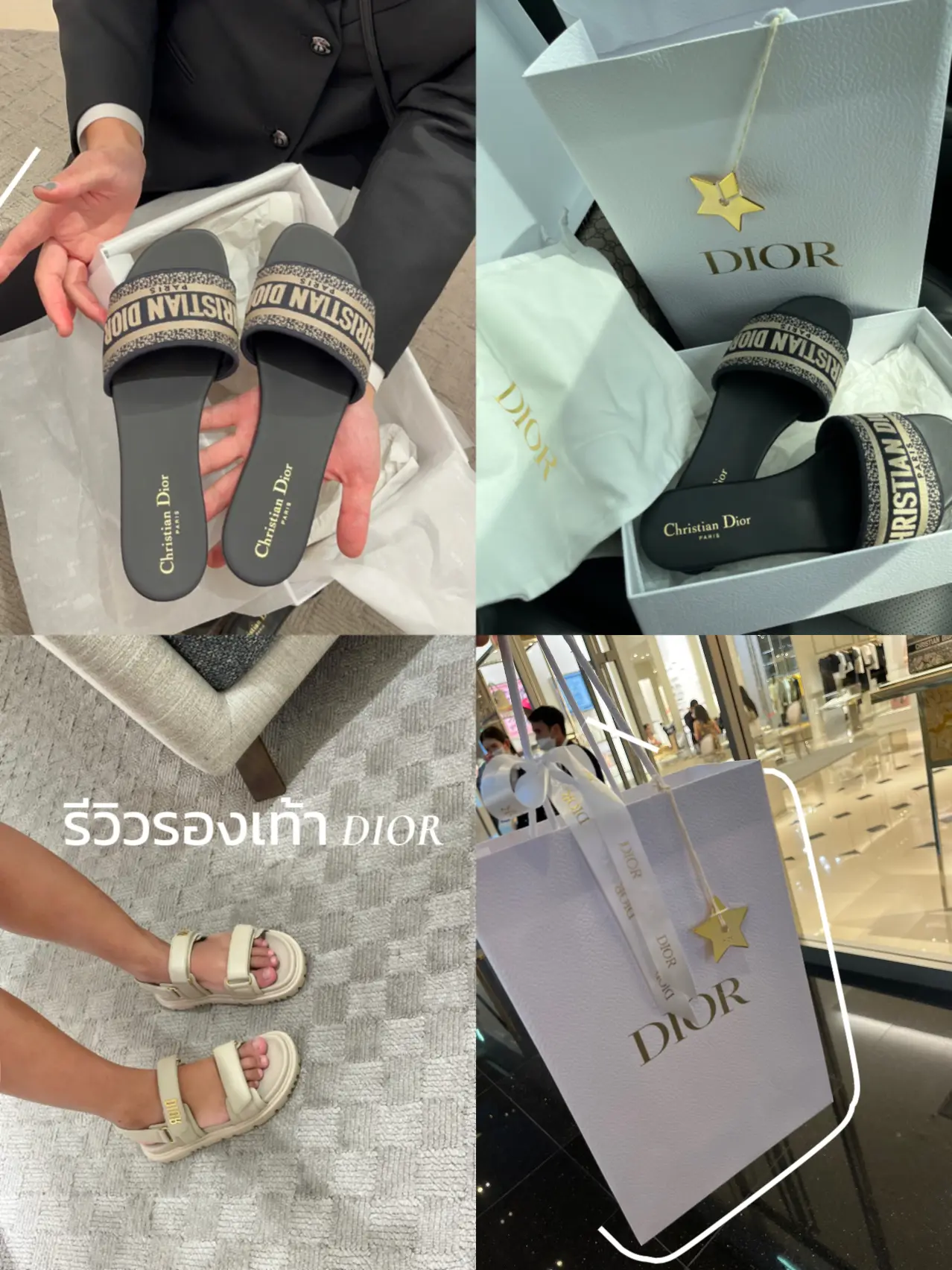 Christian dior slides online dhgate