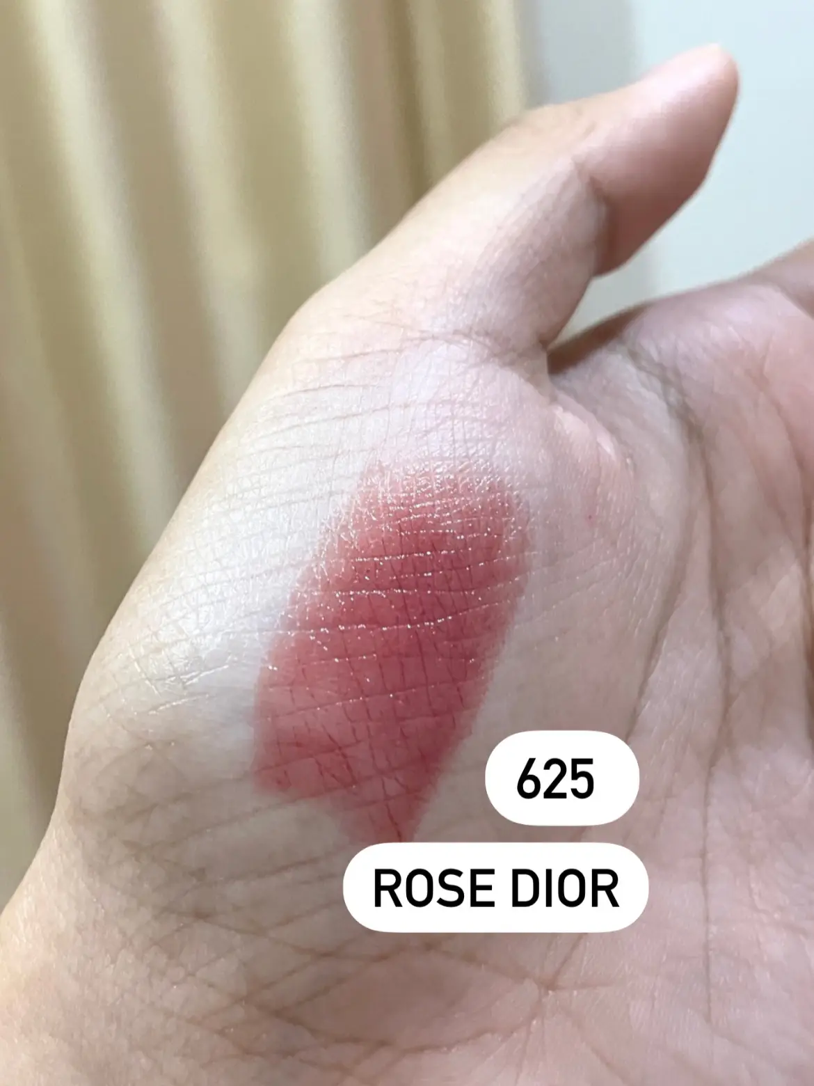 Dior moisturizing outlet lipstick