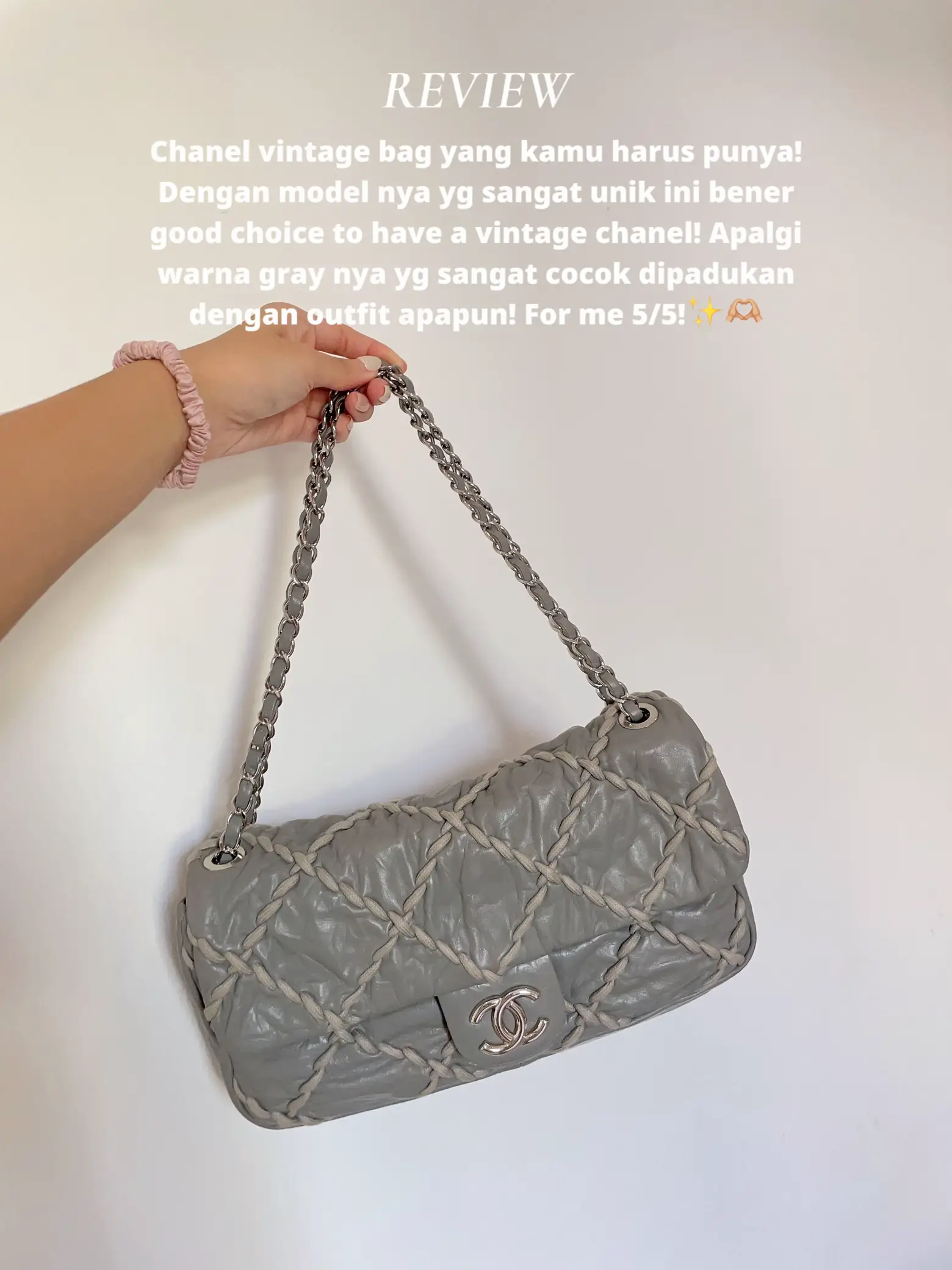 🤍CHANEL VINTAGE BAG REVIEW!🧸, Gallery posted by Sharon Virginie
