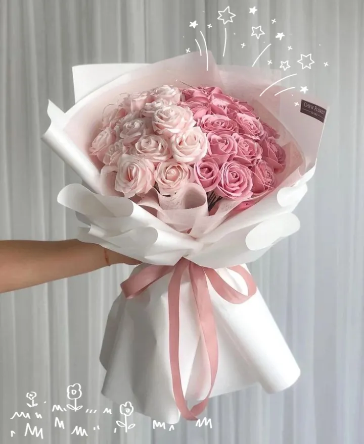 Two Color Flower Bouquet, Gallery posted by Vee✨
