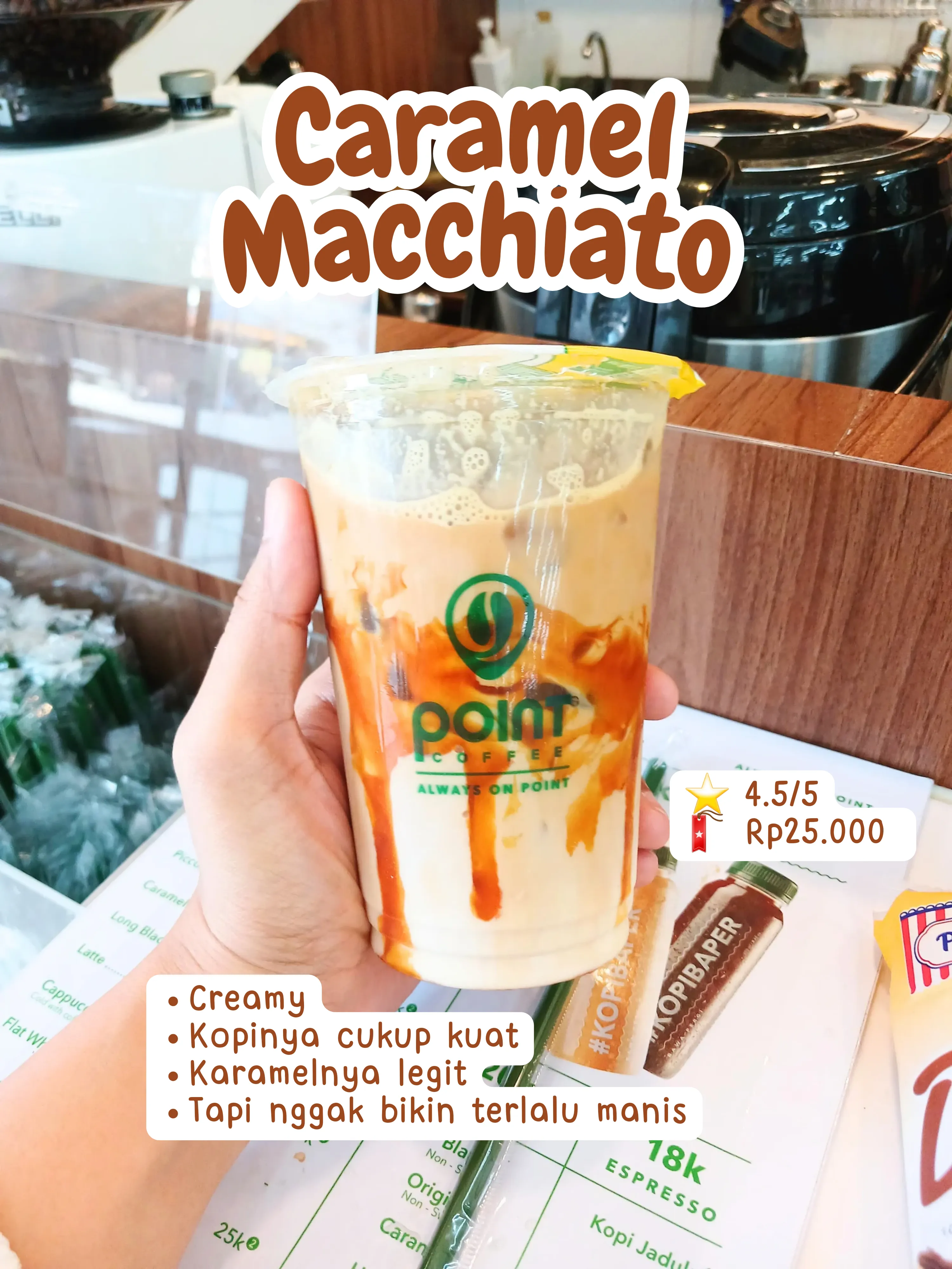 My Top 4 Point Coffee ️Kopi Murah Rasa Elit 🤩 Galeri diposting oleh