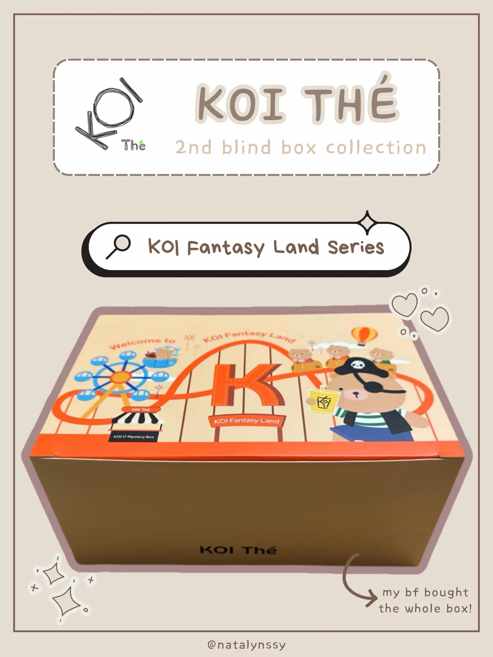 KOI MYSTERY BOXES! We got them a few months back. Finally get to open