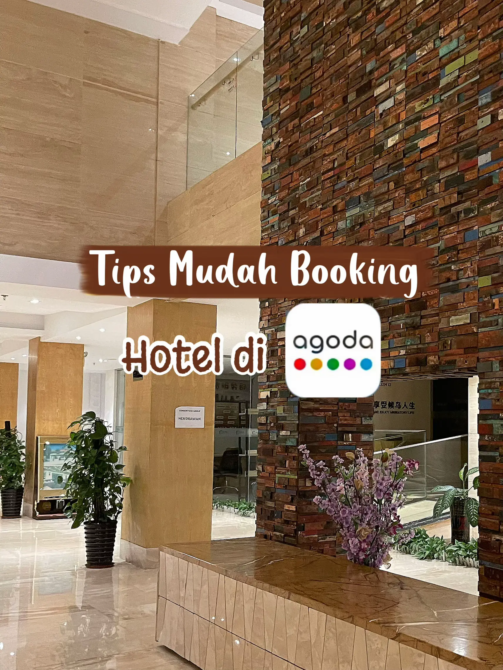 Tips Mudah Booking Hotel Di Agoda 🏨 | Galeri Diposting Oleh Desilianaa ...