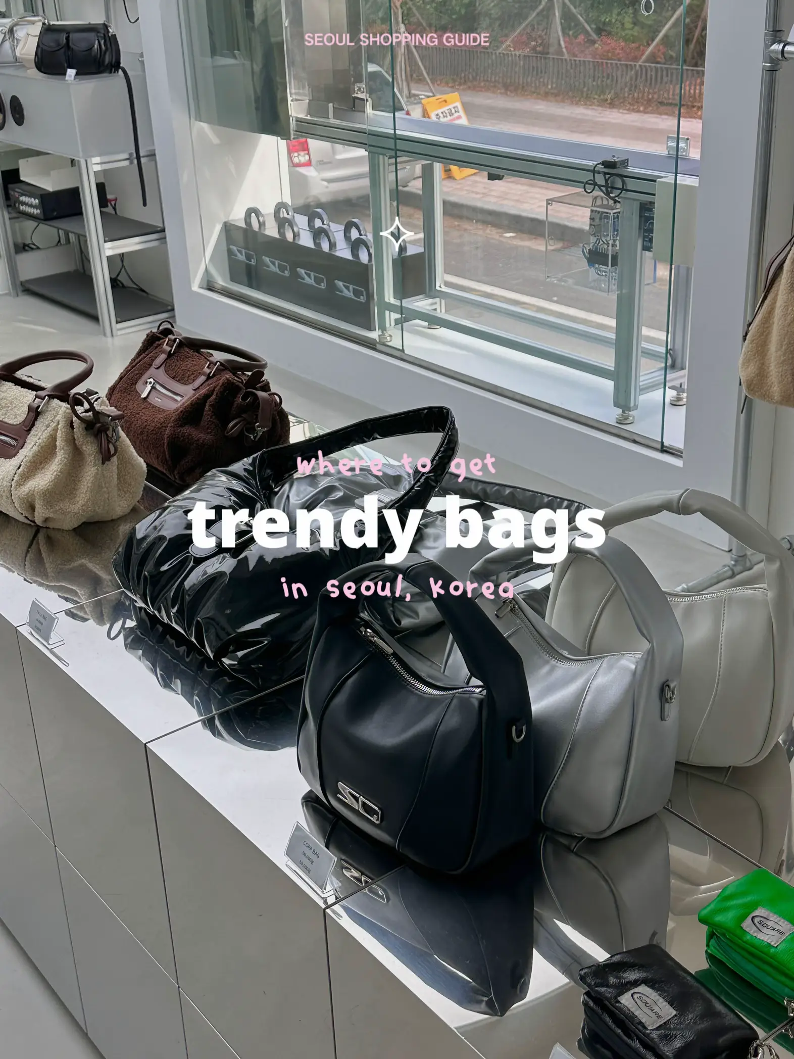 Bags korean website hotsell