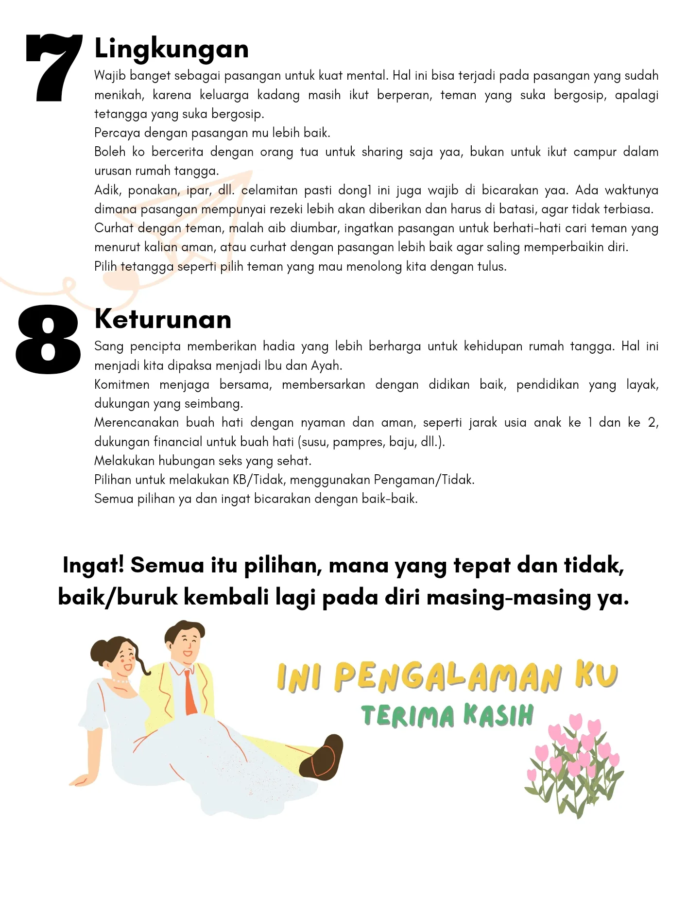 HAL YANG PERLU SEPAKATI SEBELUM SAH! | Gallery posted by Sinta Arum | Lemon8