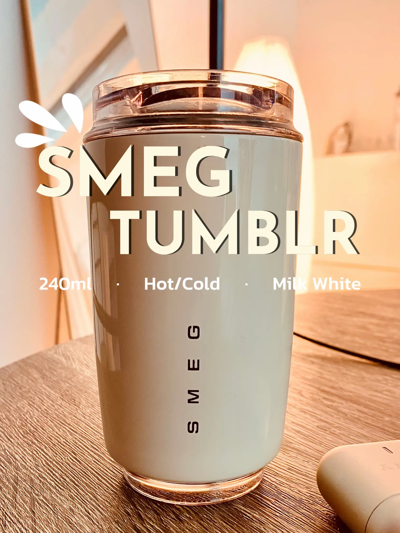 SMEG TUMBLR HOT/COLD RESISTANT 🧊🔥 | Gallery posted by N E S A | Lemon8