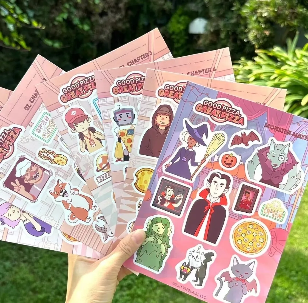 Sticker Game Good Pizza Great Pizza🥰 | Gallery posted by Lala ♥️ game |  Lemon8