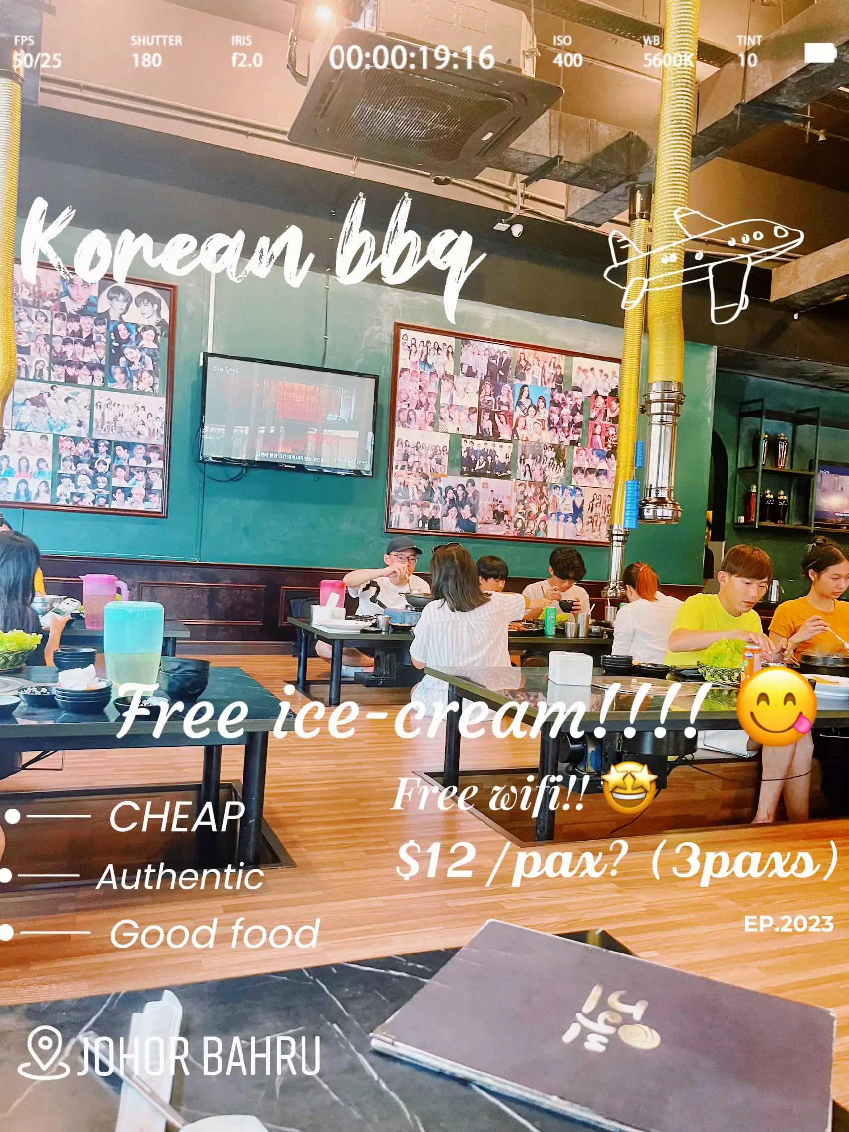 CHEAP & Good korean BBQ in jb 😋😋 12/pax Gallery posted by Marissa