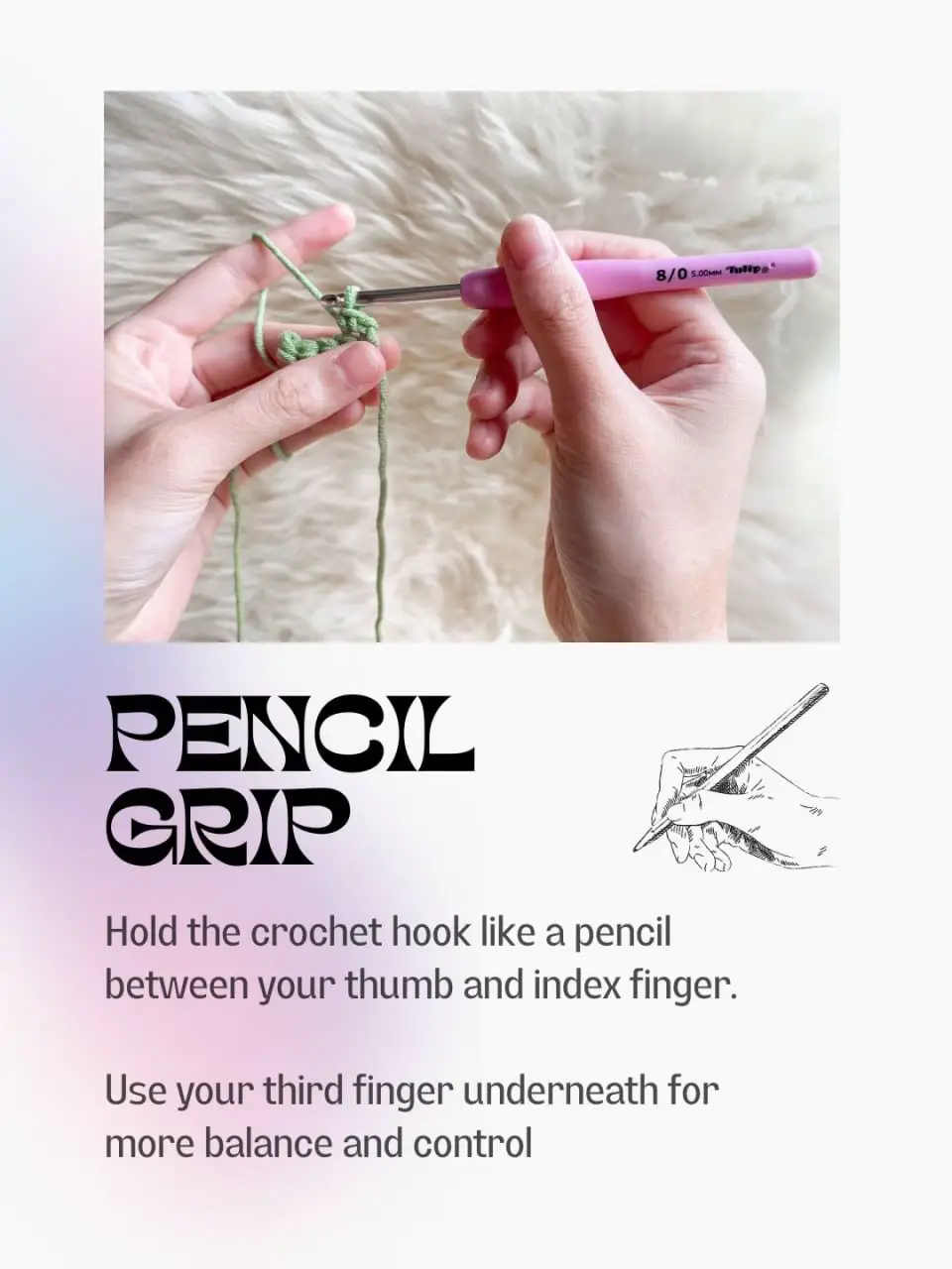 💫 why TULIP CROCHET hooks are SUPERIOR!!, Gallery posted by becca 💫