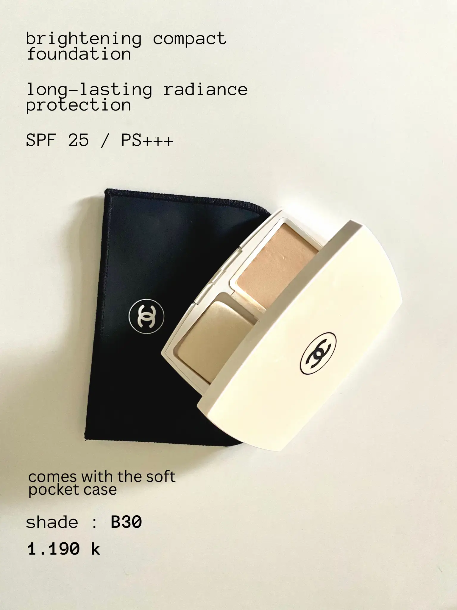 Le BLANC compact foundation : review 📞, Gallery posted by manda