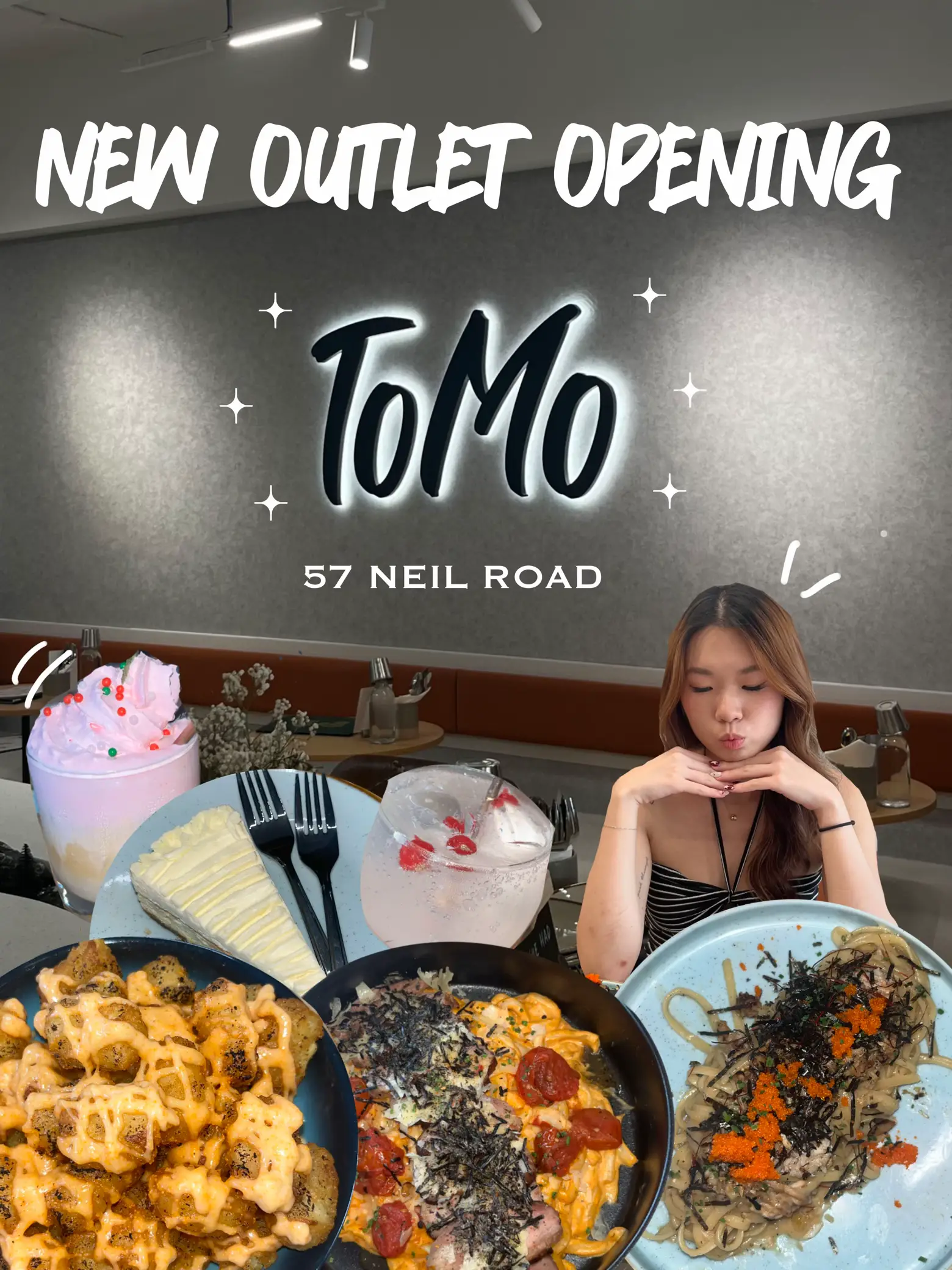 Swing by our newest outlet at Jurong Point and indulge in some of the best  Mamma Mia-style ice cream, artisan pasta, gourmet pizza and ma