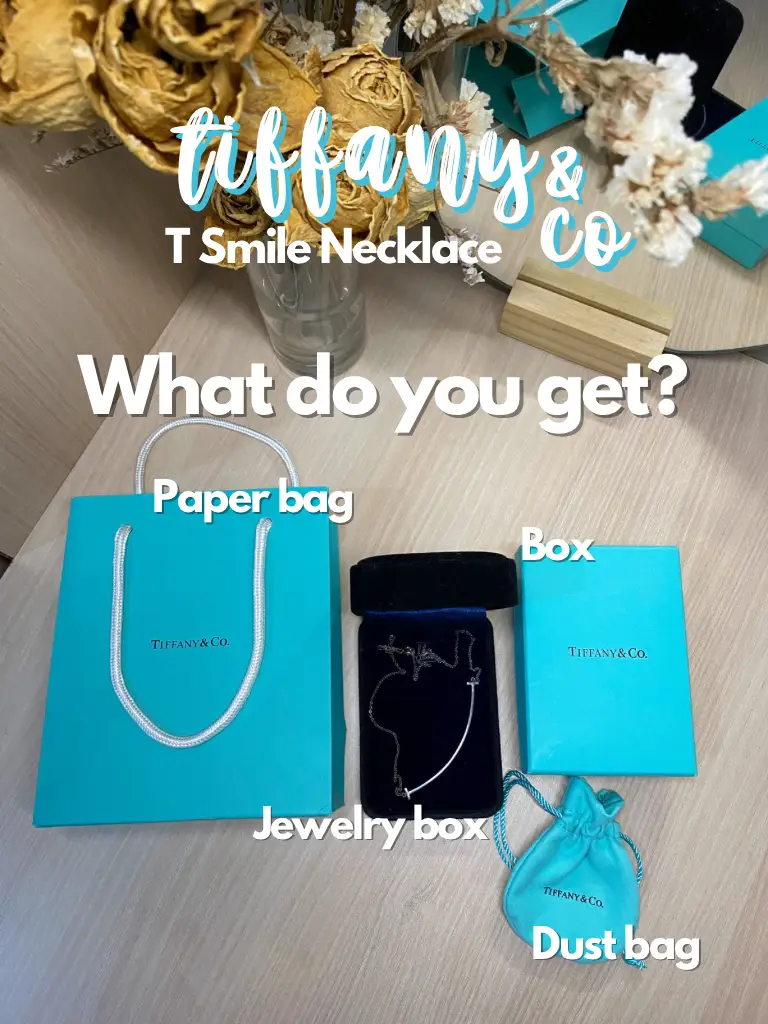 How to know if a Tiffany Gift Bag and Box is authentic 
