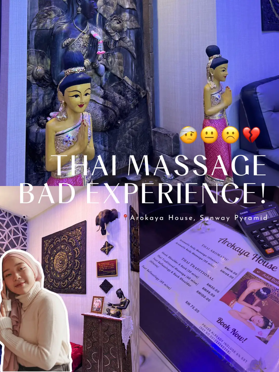 Bad Experience At Thai Massage! Sakit Satu Badan😭 | Gallery posted by  kween lea ♡ | Lemon8