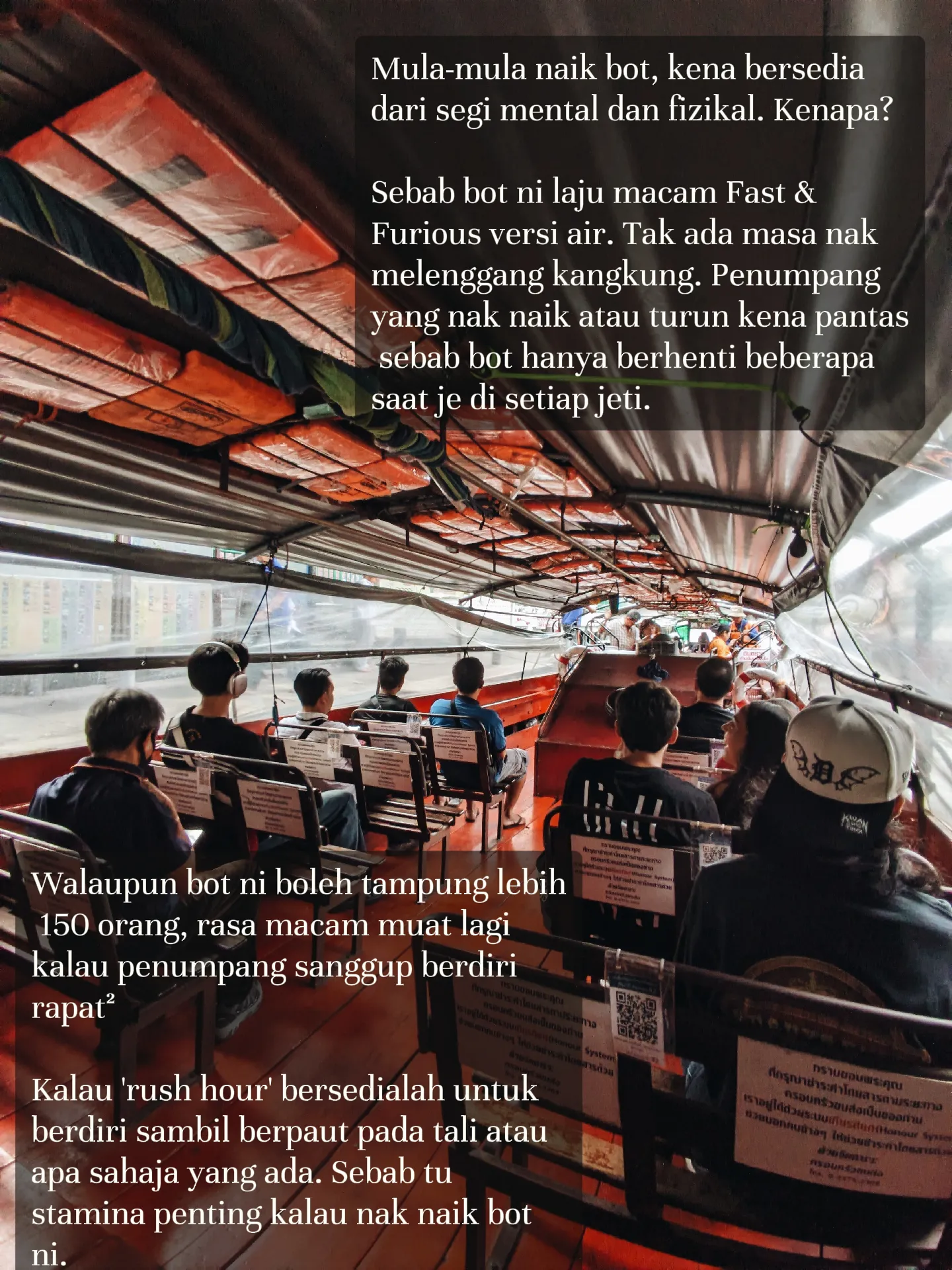 BANGKOK Selalu Jem? Guna Bot Ni Je Mudah & Murah! | Galeri disiarkan ...