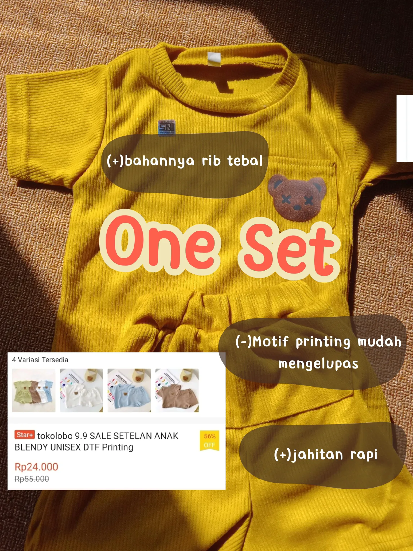 rekomendasi baju anak baby - Pencarian Lemon8