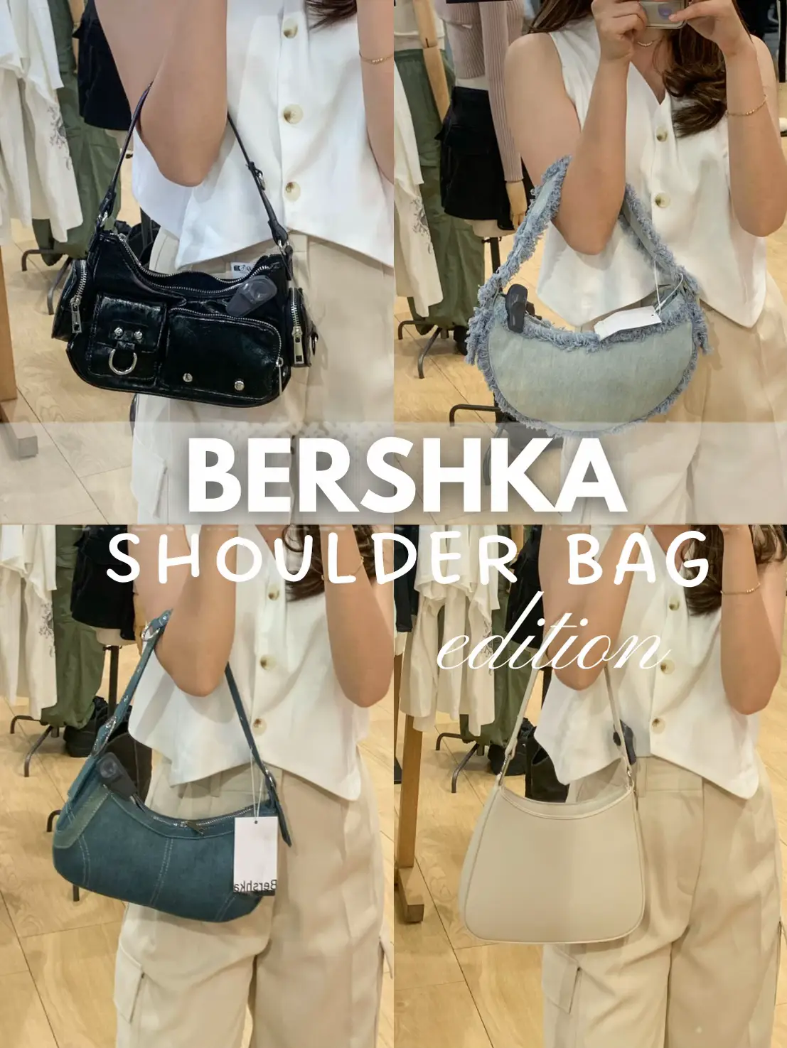 Bershka shoulder bag online