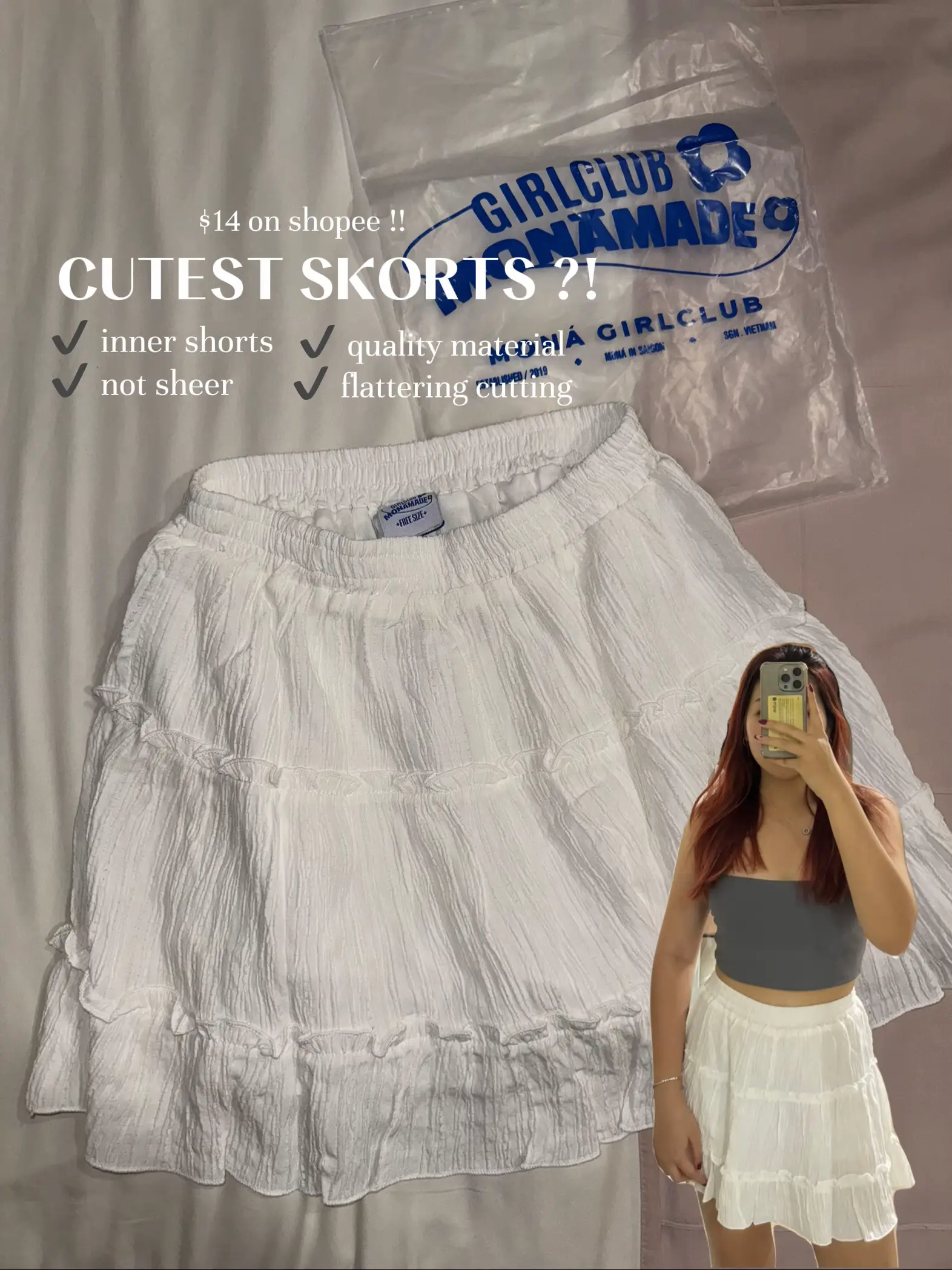 Hello! I've been trying to find a corset ruffle/lace skirt like