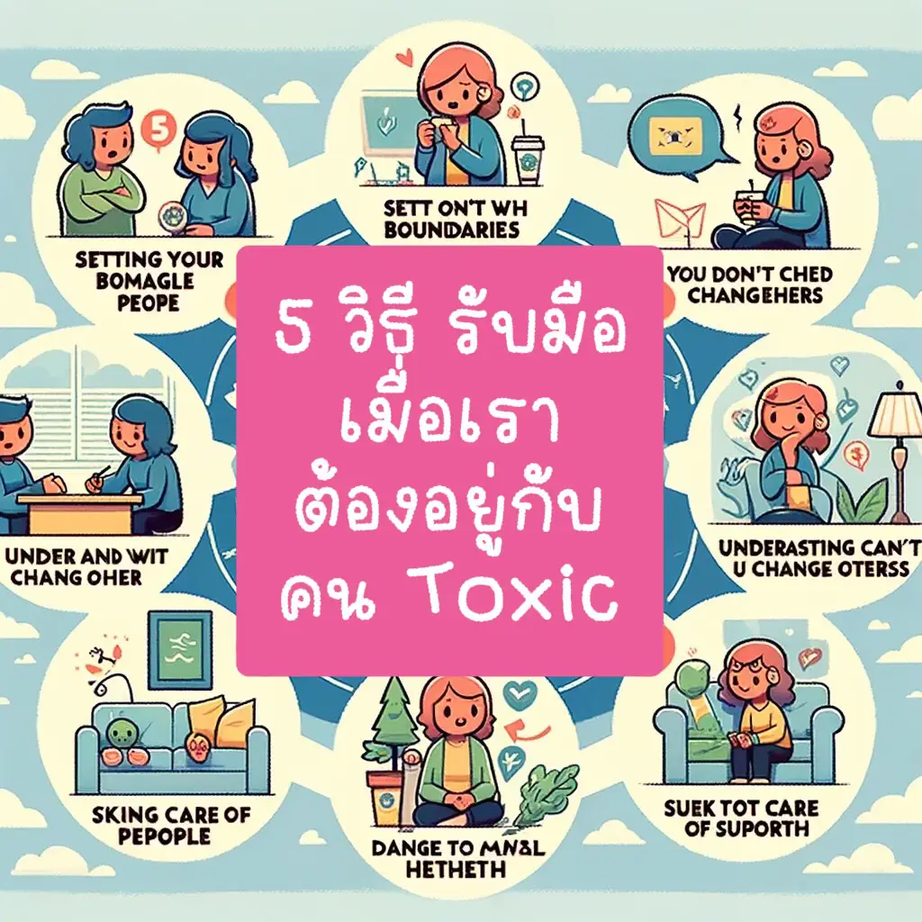 5 วิธี รับมือเมื่อเราต้องอยู่กับคน Toxic แกลเลอรีที่โพสต์โดย Boonya〄 Lemon8