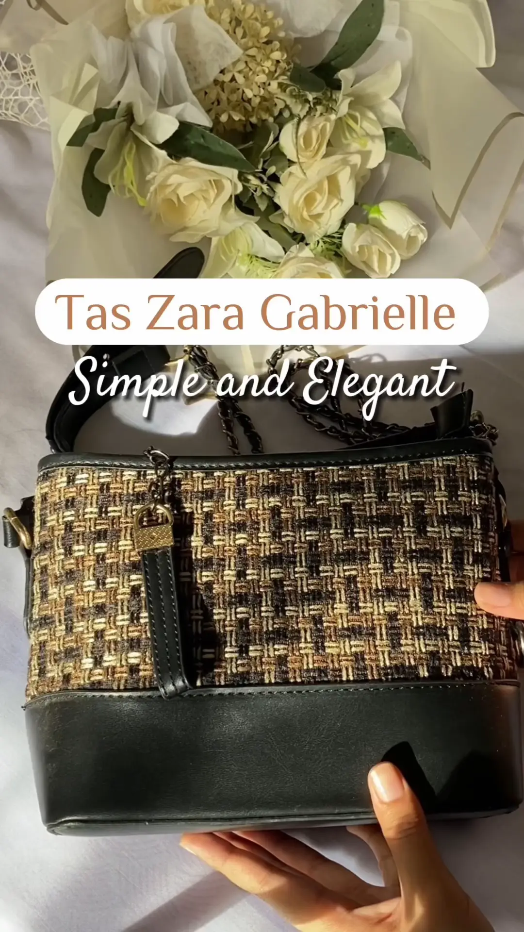 Zara gabrielle best sale bag original