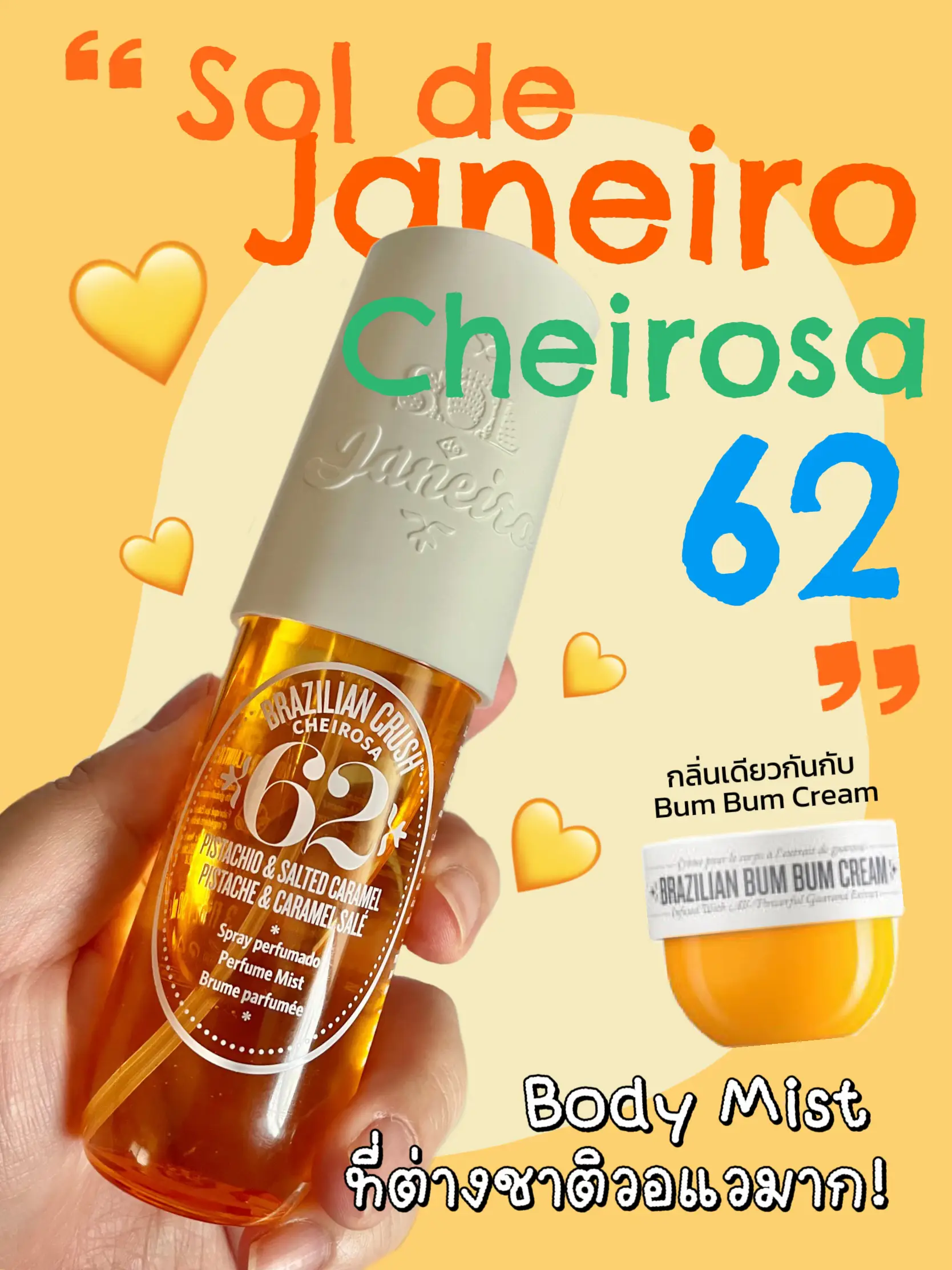 Smell Delicious For Less, Sol de Janeiro, Brazilian Crush Cheirosa 62