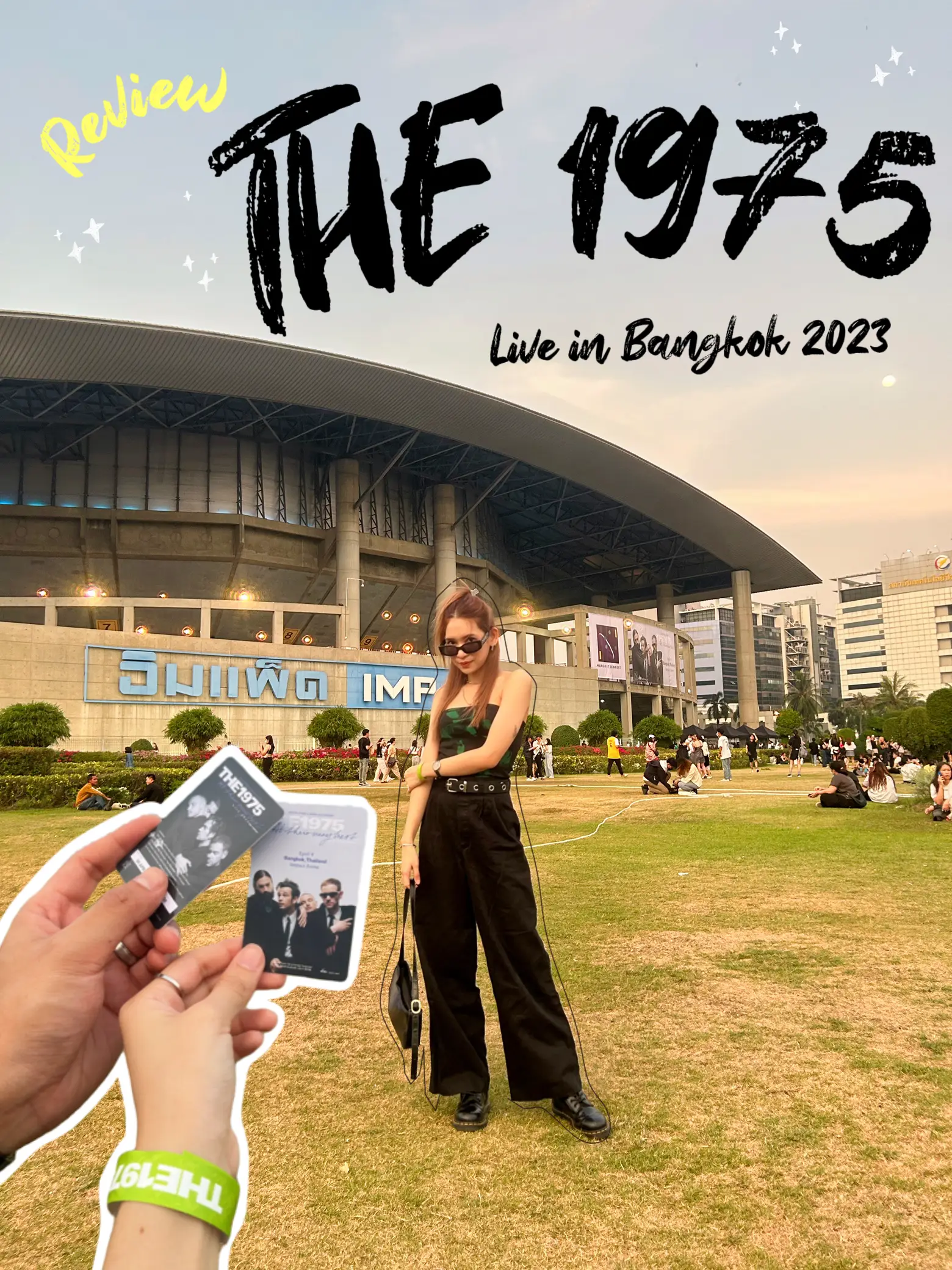 Review The1975 live in Bangkok 2023 💫 | Gallery posted by Chareeyaaa . |  Lemon8