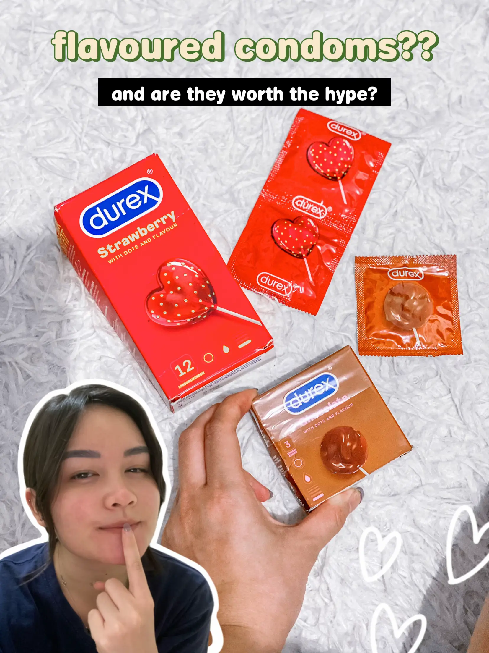 Are Flavoured Condoms Worth Getting?! 🫢💦 Gallery posted by