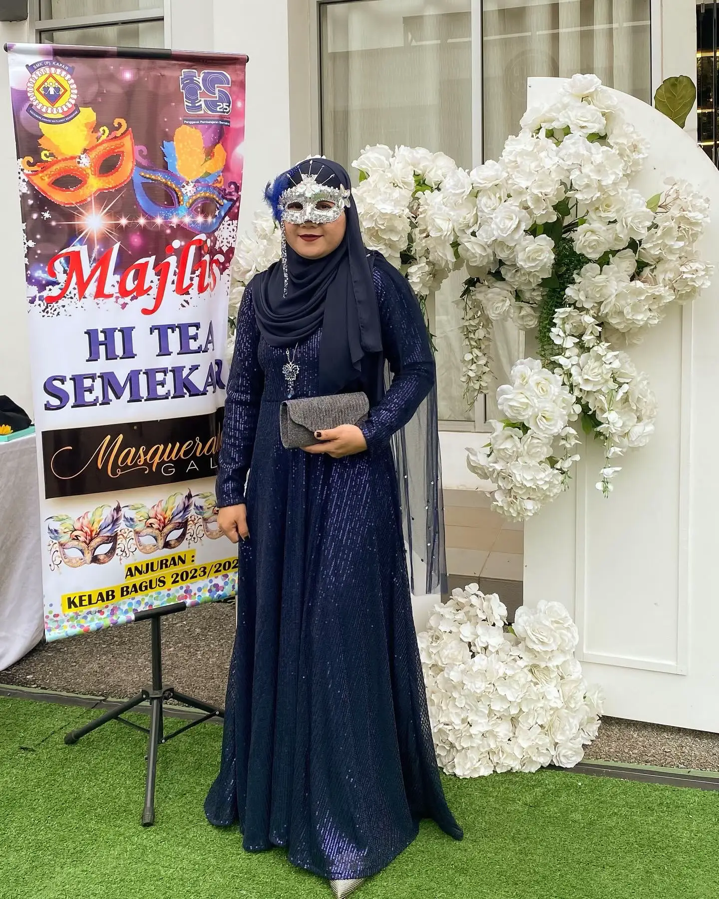 Masquerade muslimah clearance dress