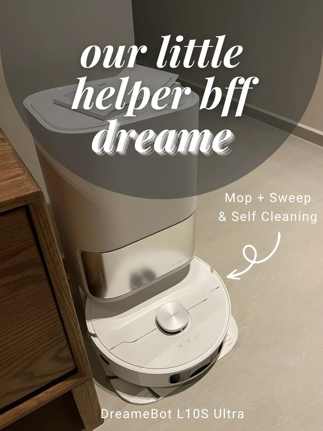 Dreame L10s Ultra Robot Vacuum and Mop Cleaner with Auto Mop