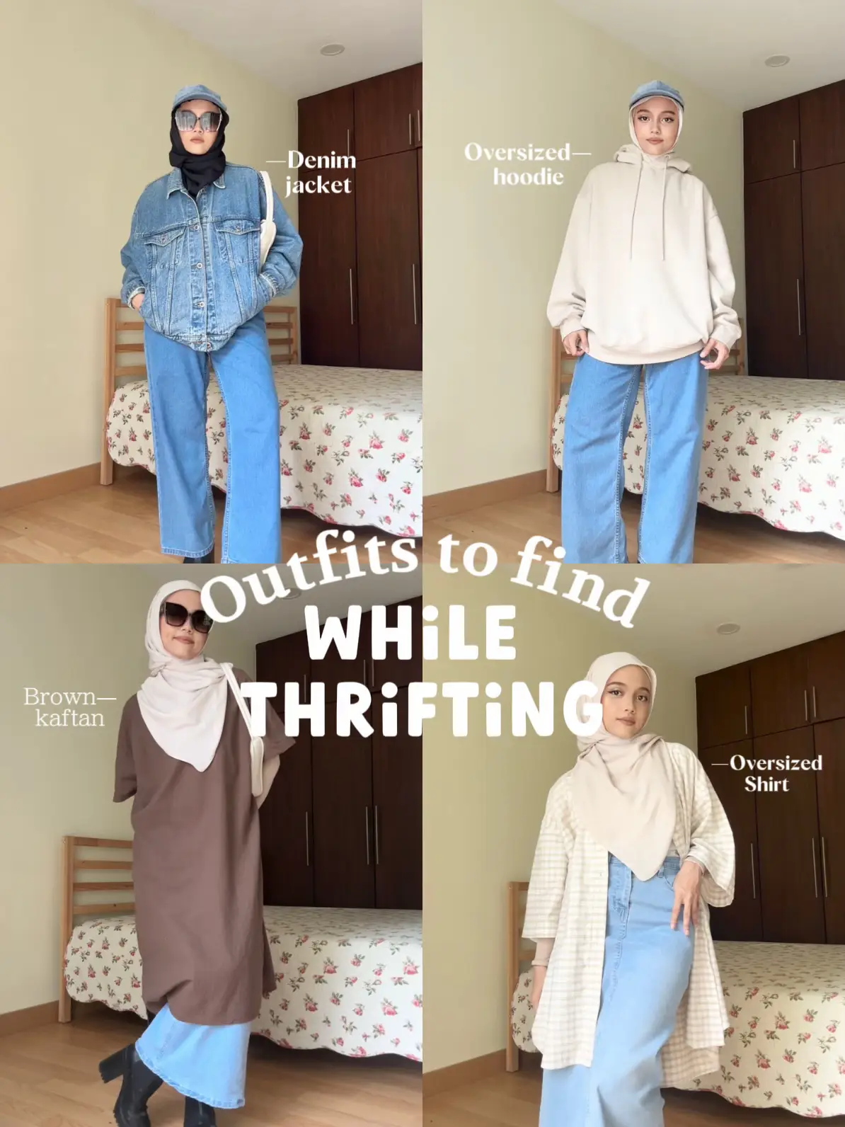 Outfits you must find while thrifting 💌, Galeri disiarkan oleh Nuwairah  Lutfi