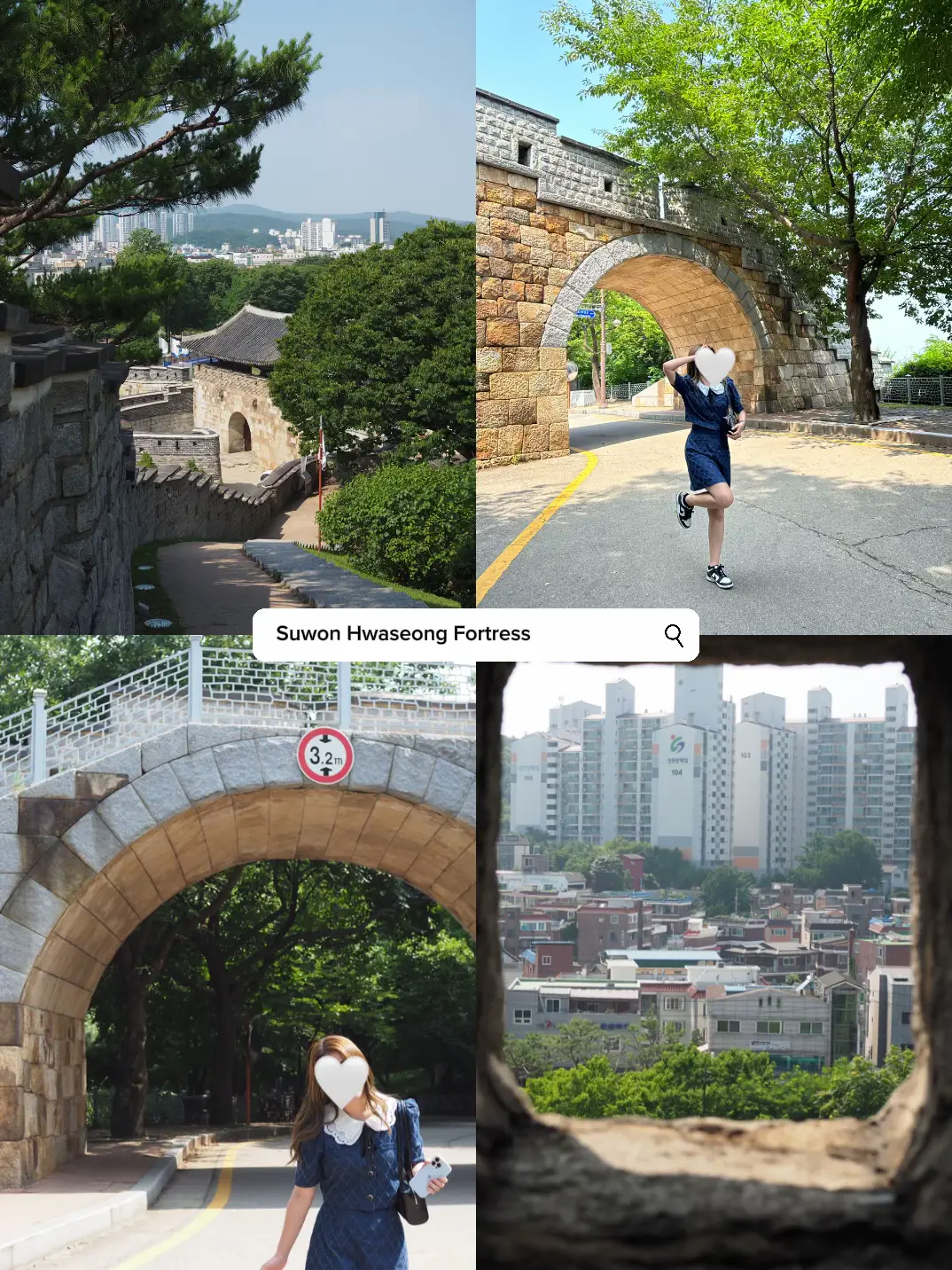📍one day trip @ SUWON📸 | แกลเลอรีที่โพสต์โดย omma.so | Lemon8