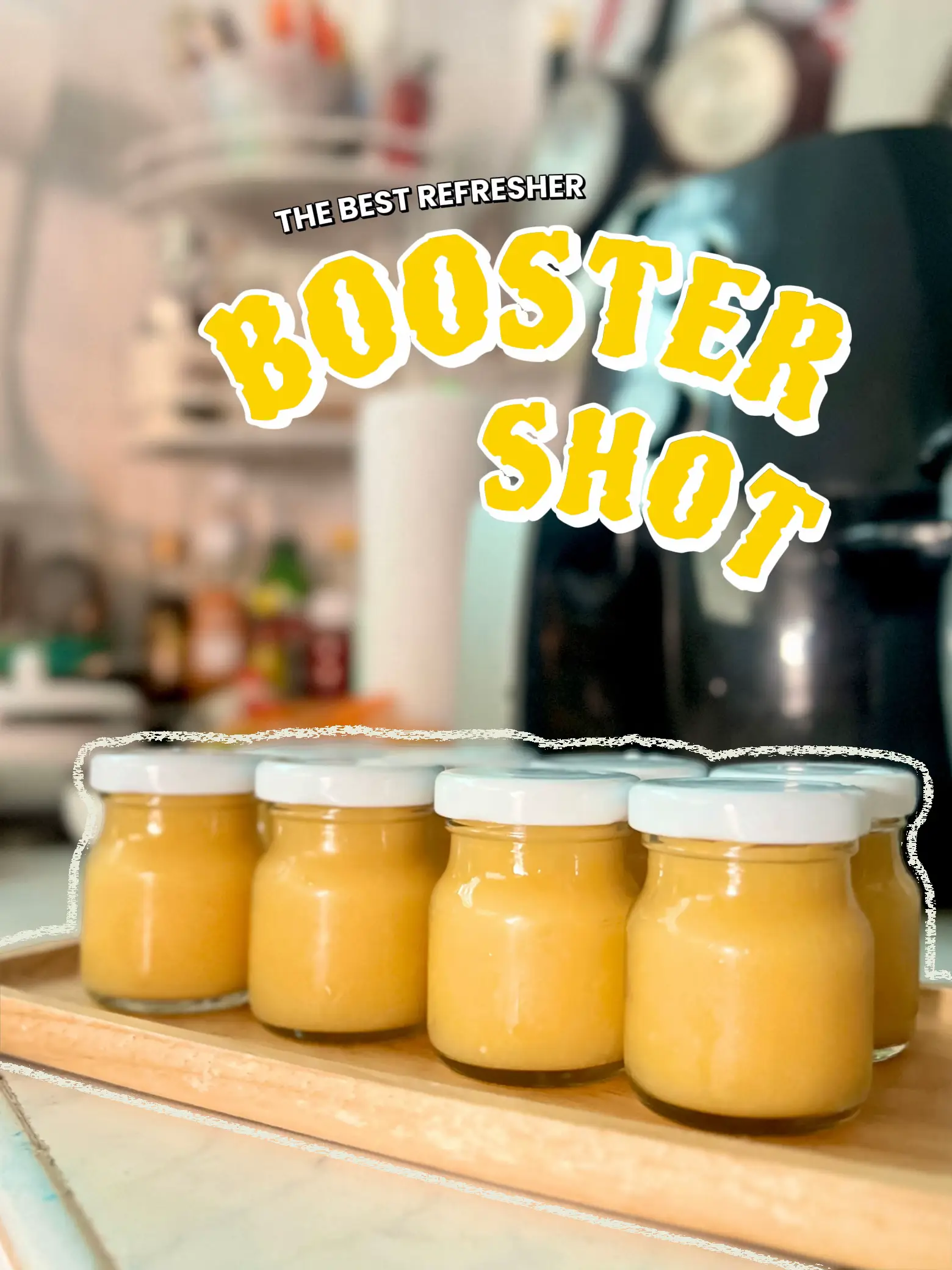 Ginger Shot แกลเลอรีที่โพสต์โดย Sher Benjavan Lemon8