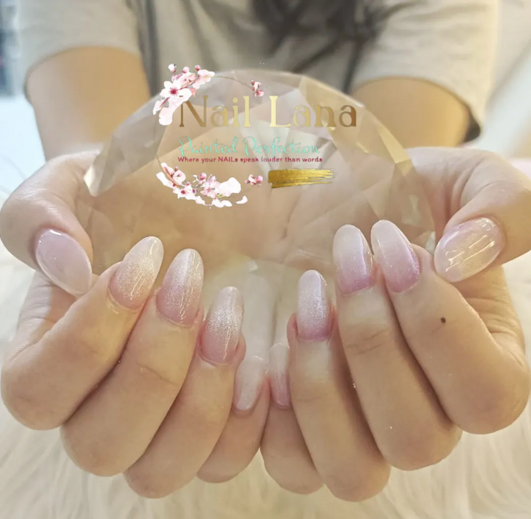 Korean transparent glass ball manicure, scratching my heart very much |  Gallery posted by Nail Lana | Lemon8