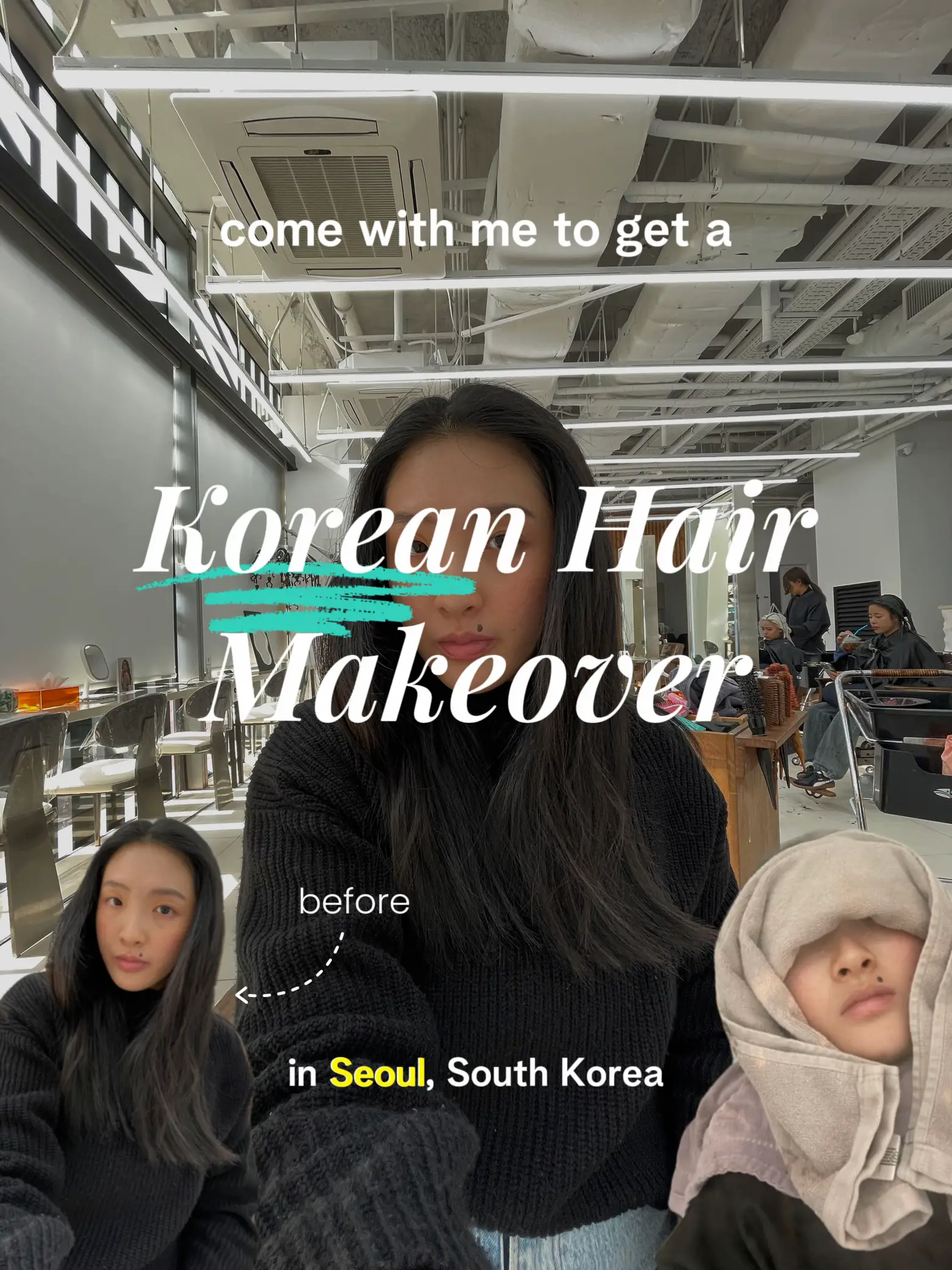 Getting my hair done in Seoul — worth it? 🇰🇷💸💇‍♀️'s images(0)