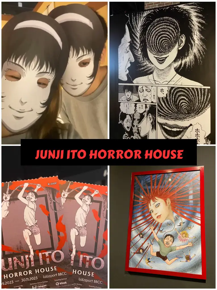 The Junji Ito Collection is Disappointing Garbage 