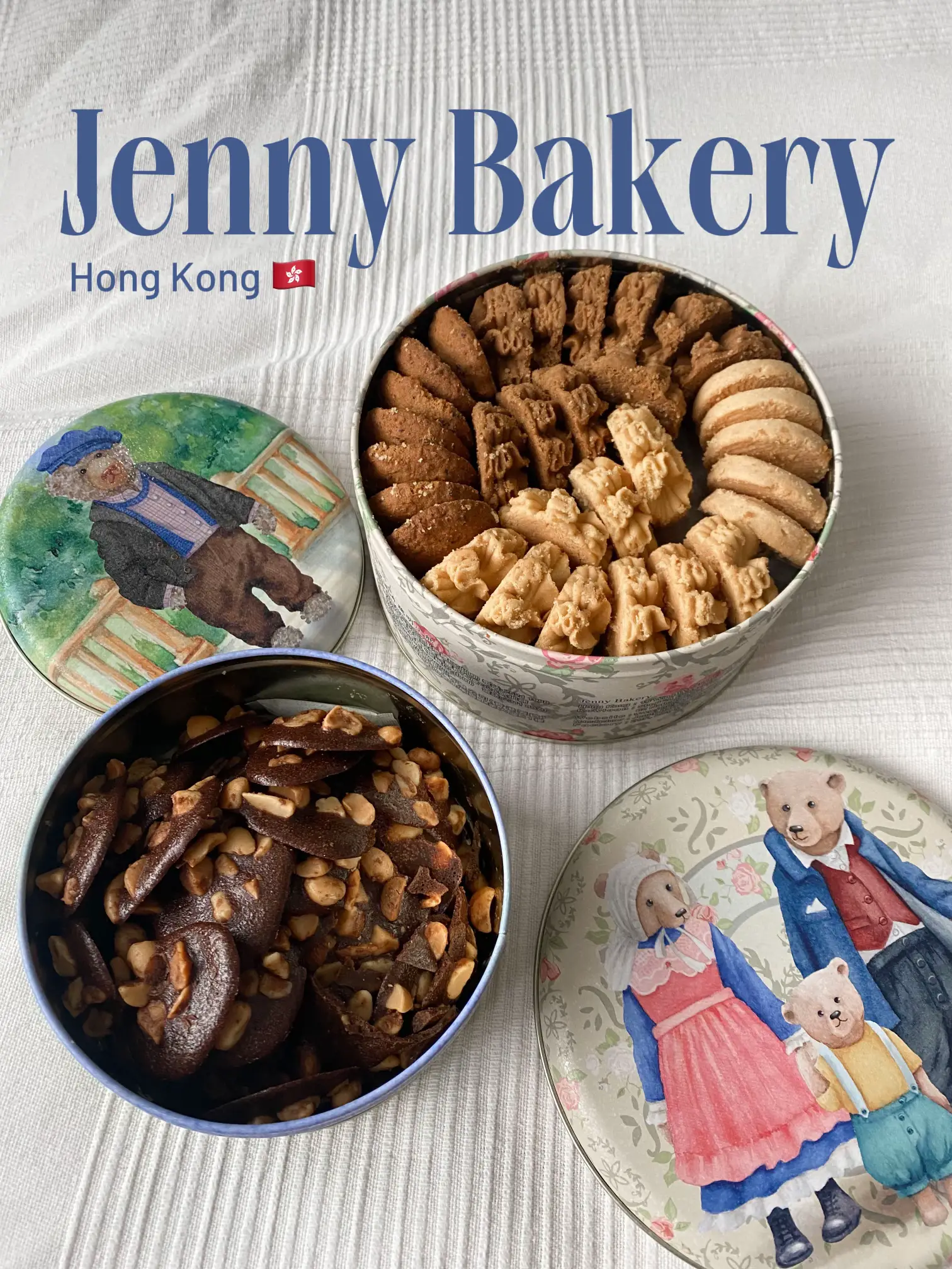 Jenny Bakery 🧸・ คุกกี้แสนอร่อยจากฮ่องกง 🇭🇰 แกลเลอรีที่โพสต์โดย 𝘾𝙝𝙤𝙣𝙨