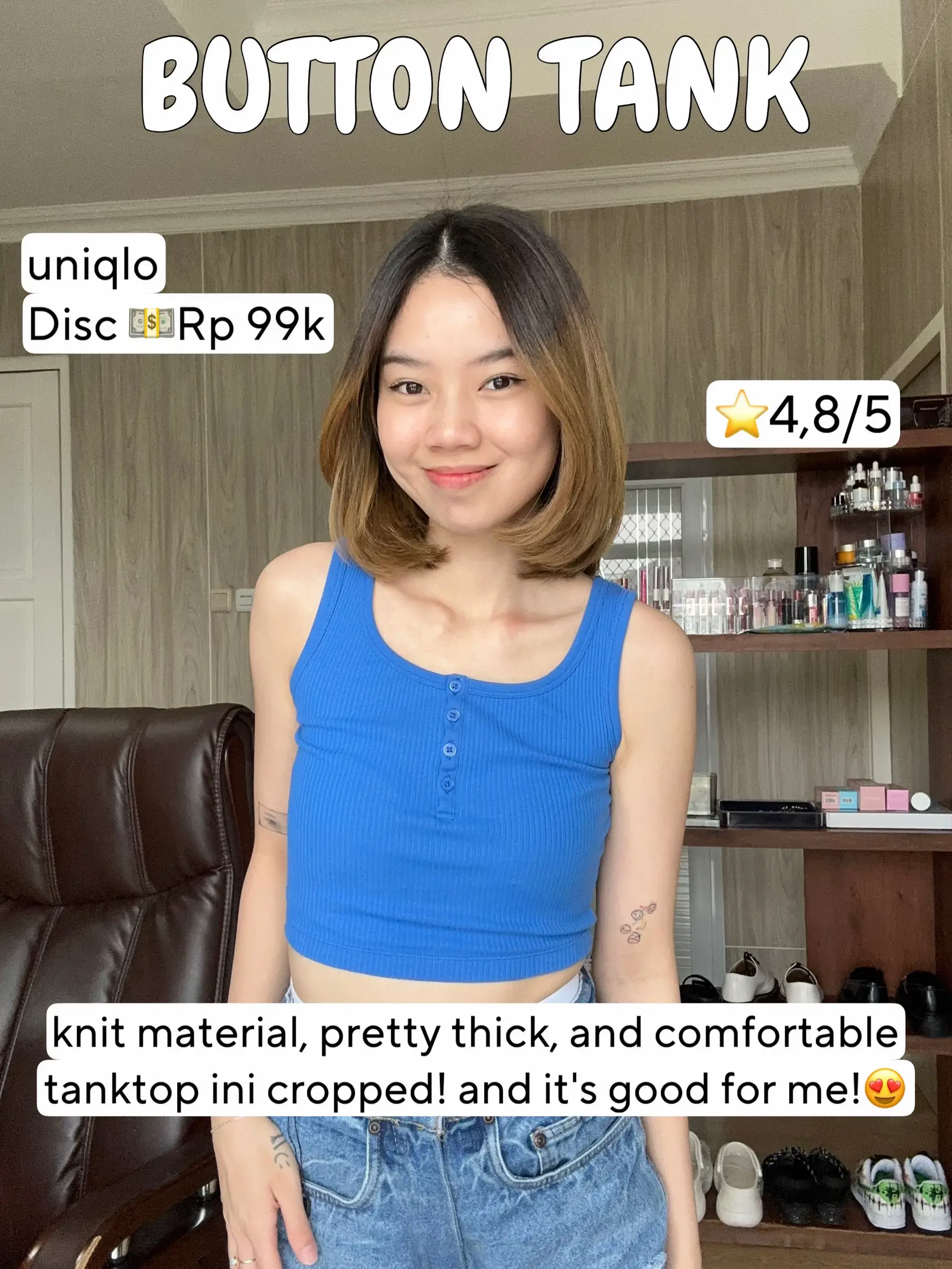 3 Rekomendasi Online Shop yang Jual Tanktop Korea Harga di Bawah