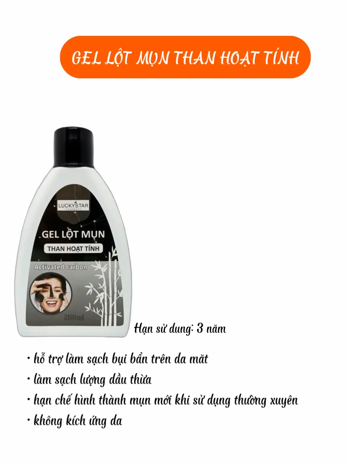 Lưu ý khi sử dụng Gel Lột Mụn