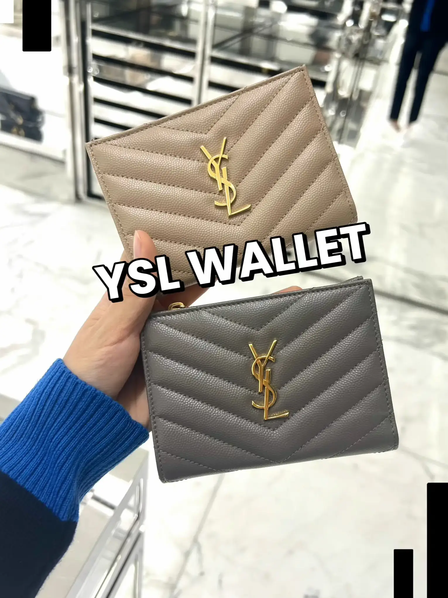 Ysl woc sale grey