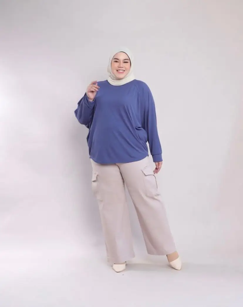 PLUSSIZE LOOKBOOK: Cargo Pants Outfit Idea, Galeri disiarkan oleh baby el  🍒