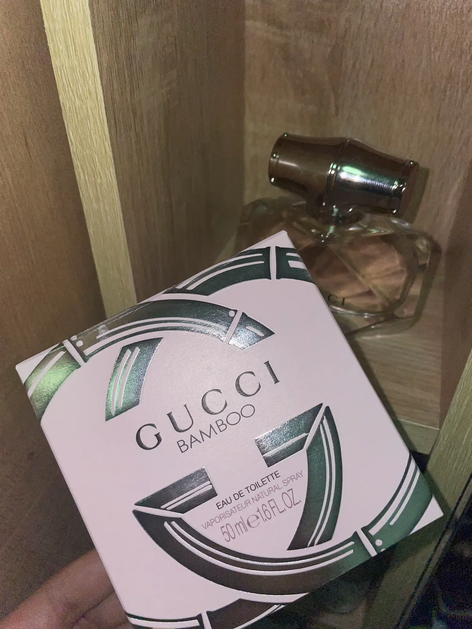 Gucci discount bamboo box