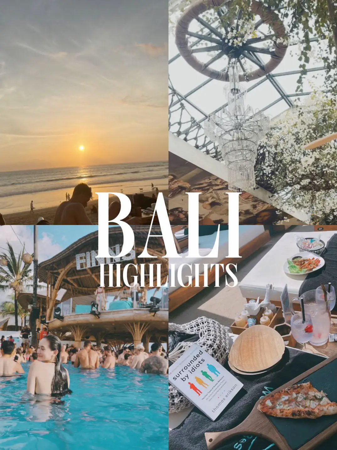 HIGHLIGHTS OF MY 4D3N WELLNESS BALI TRIP's images(0)