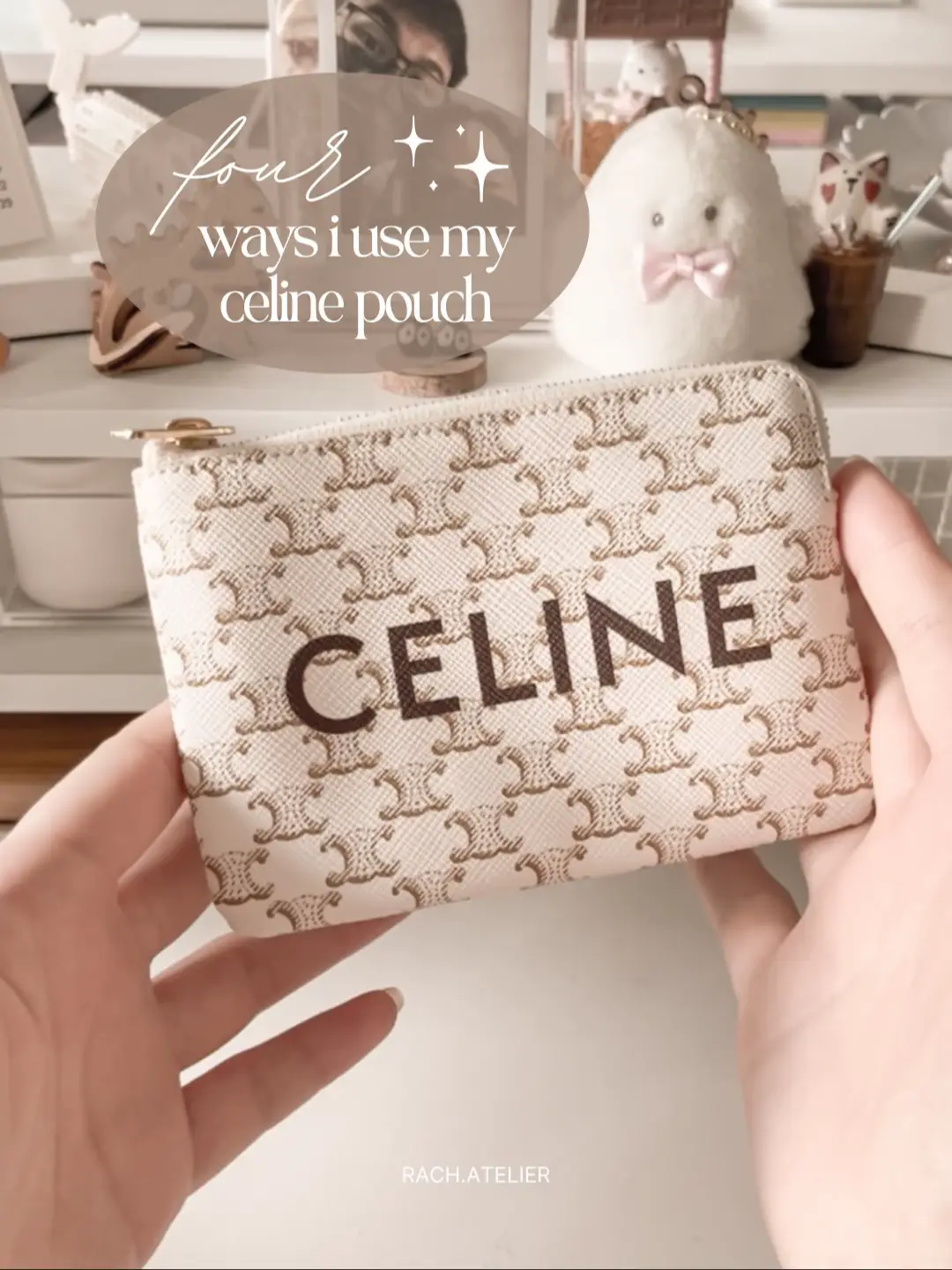 STYLE Edit: Celine's new Triomphe mini bag gives a fuss-free