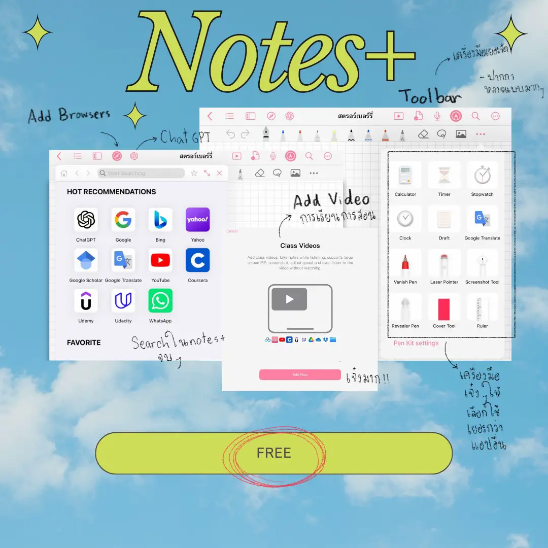 มาแชร์สิ่งที่ชอบในบรรดาแอปจดโน๊ตยอดฮิต | แกลเลอรีที่โพสต์โดย maeb | Lemon8