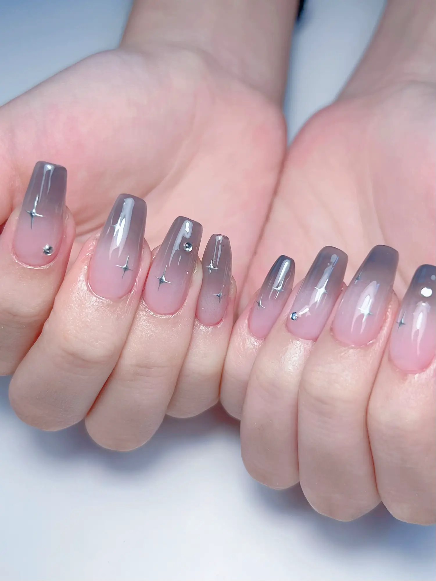 Ombré nails HomeBased Nails Tampines Gallery posted by Nails