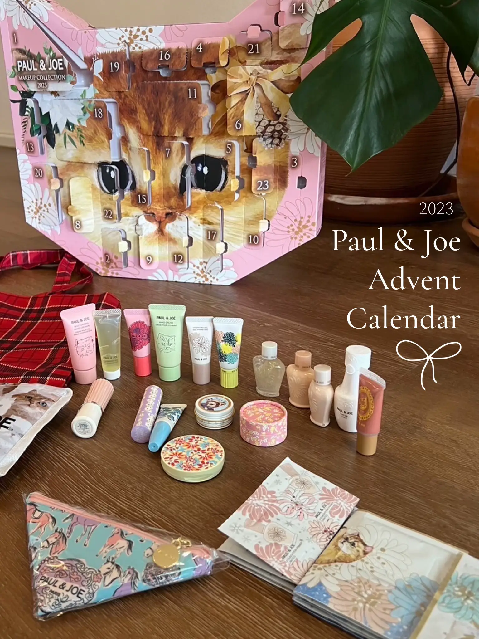 Unbox Paul & Joe Advent Calendar 2023 🎅🏻🎄 แกลเลอรีที่โพสต์โดย Molee