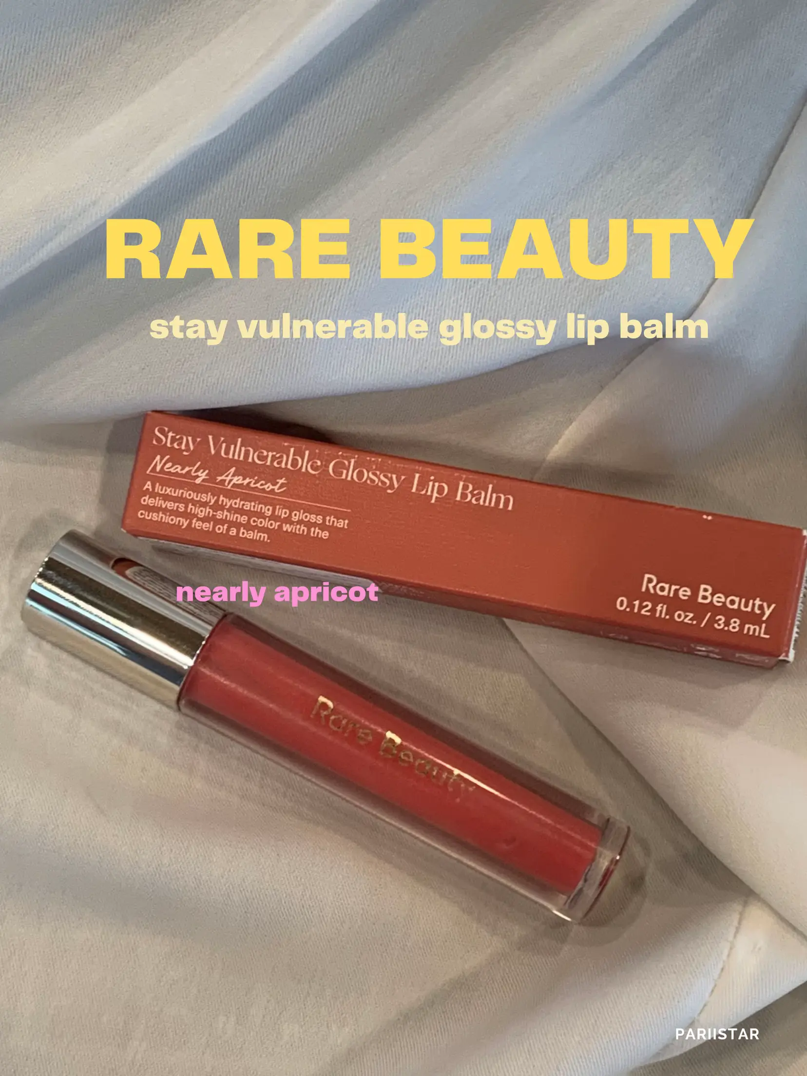 💐Glossy Lip Balm จาก Rare Beauty แกลเลอรีที่โพสต์โดย opor Lemon8