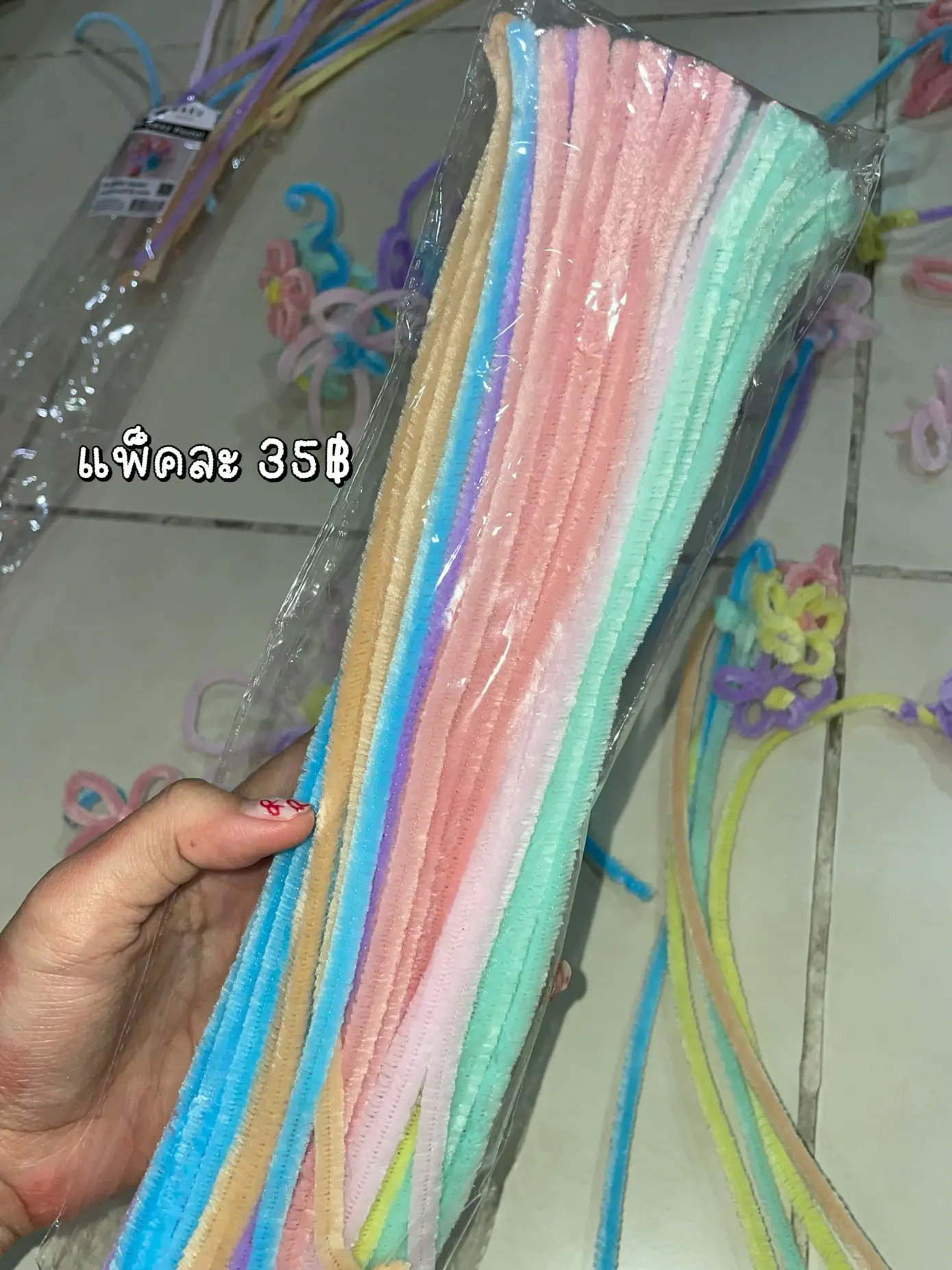 Pipe Cleaner Flowers💐 ดอกไม้กำมะหยี่ ดอกไม้ทำเอง ไม่มีเน่า🌷 แกลเลอรี