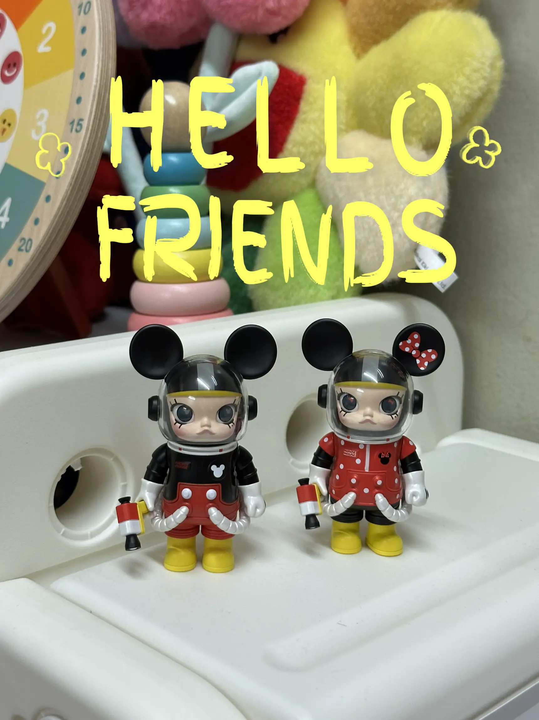 จุ่มน้อลMolly Space Mickey& Minnie กันนน | แกลเลอรีที่โพสต์โดย Nessako🧸 ...