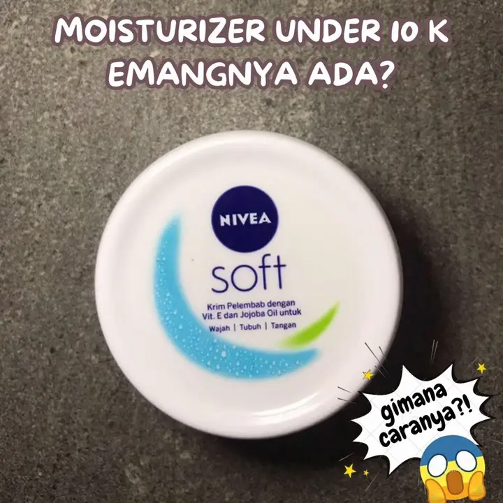 MOISTURIZER DIBAWAH 10RIBUAN? EMANGNYA ADA? | Galeri diposting oleh